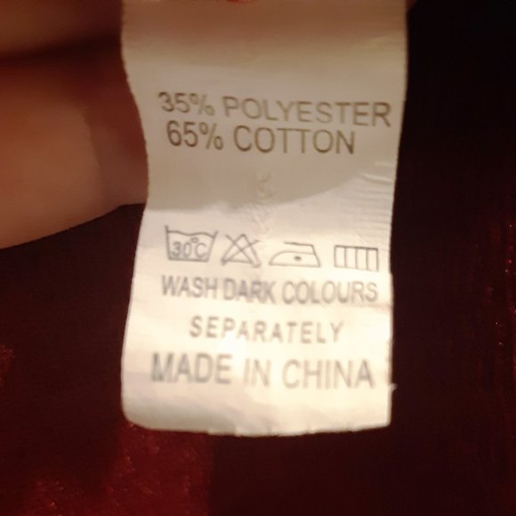 Deep Red Cowl Neck Asymmetrical Button Open Hemmed Sweater - Picture 6 of 9